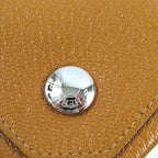 Hermes le Van Cattle Verso Bicolor Chevre Mizor Coin Case Brown Pink — view 7