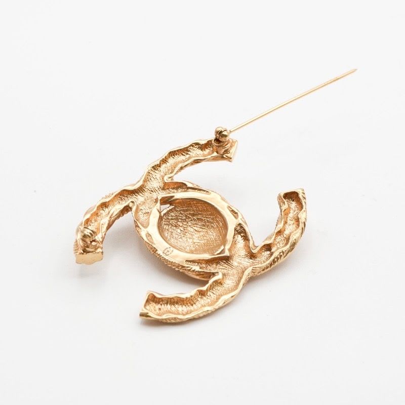 Chanel Brooch Corsage Gold — view 5