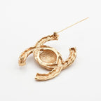 Chanel Brooch Corsage Gold — view 5