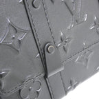 Louis Vuitton Monogram Seal Trunks Sling Bag Black — view 4