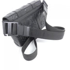 Louis Vuitton Monogram Seal Trunks Sling Bag Black — view 6