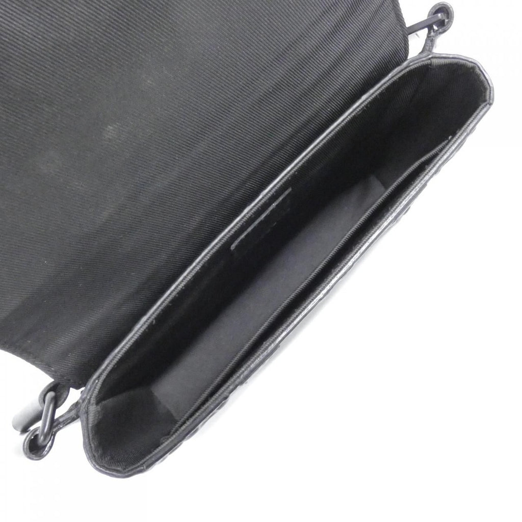 Louis Vuitton Monogram Seal Trunks Sling Bag Black — view 7