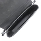 Louis Vuitton Monogram Seal Trunks Sling Bag Black — view 7