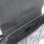 Louis Vuitton Monogram Seal Trunks Sling Bag Black — view 8