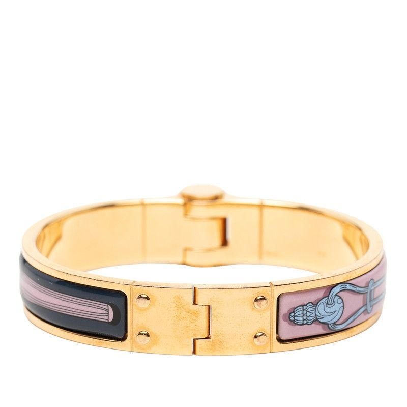 Hermes Charnier PM Gold Multicolor Plated