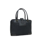 Gucci Handbag G Logo 001-5155 Black Canvas And Leather Gold Hardware — view 2