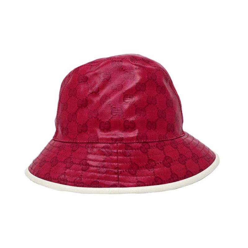 Gucci Adidas Bucket Hat M Size 58 cm Red — view 2