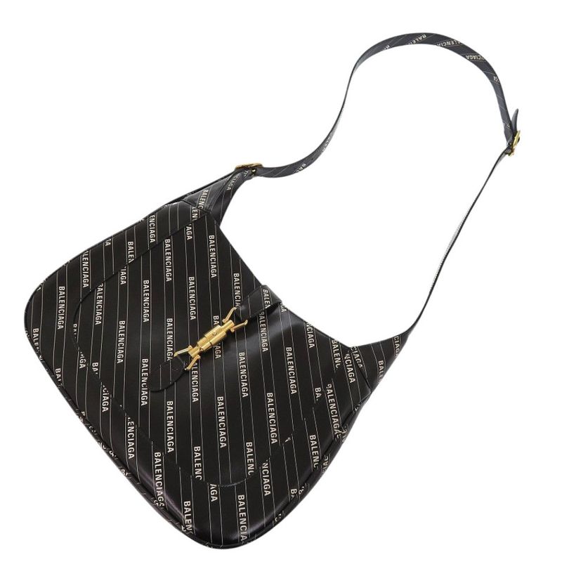 Gucci Jackie 1961 the Hacker Project Balenciaga Collaboration Leather — view 5