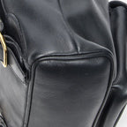 Gucci Mini Bamboo Backpack Navy Calfskin Leather — view 7