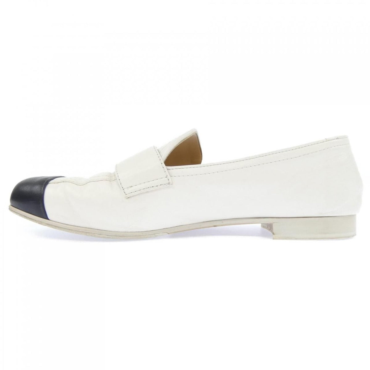 Chanel Shoes Black 37 White — view 2