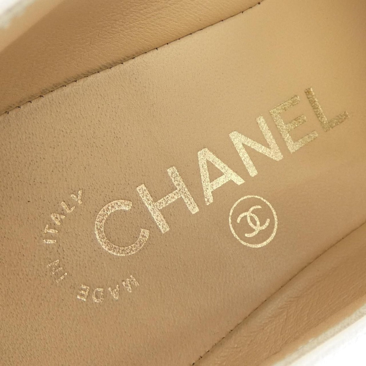Chanel Shoes Black 37 White — view 6
