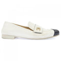 Chanel Shoes Black 37 White