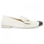 Chanel Shoes Black 37 White