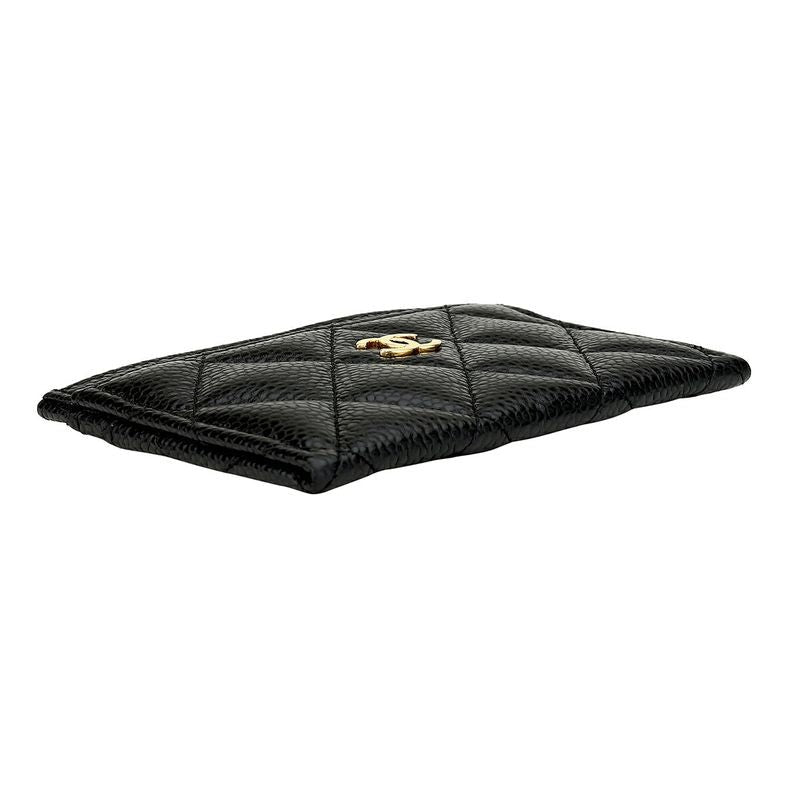 Chanel Card Case Porte-Cartes Classic Black — view 2
