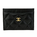 Chanel Card Case Porte-Cartes Classic Black
