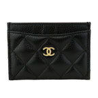 Chanel Card Case Porte-Cartes Classic Black
