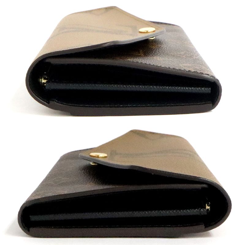Louis Vuitton Giant Monogram Reverse Portefeuille Sarah — view 3