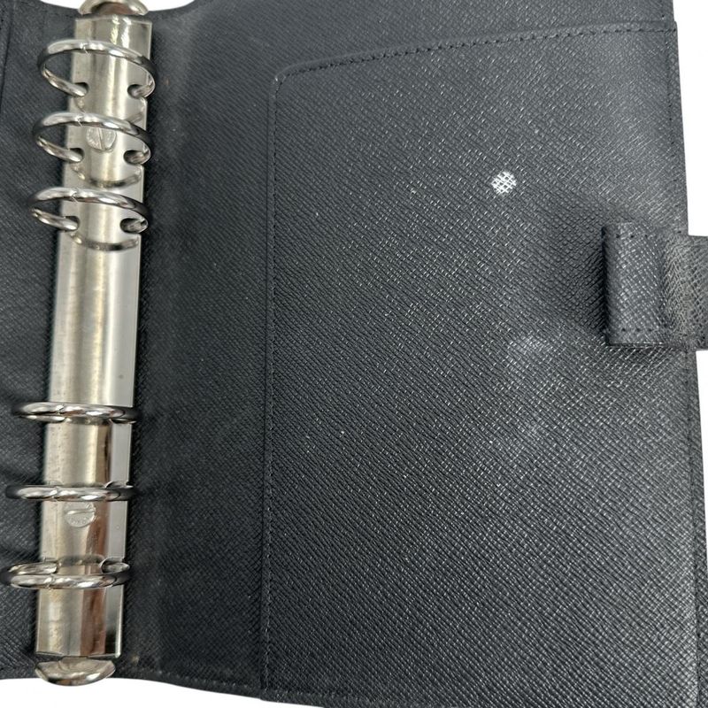 Louis Vuitton Damier Graphite System Notebook Cover Agenda MM — view 9