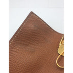 Hermes Key Case Gold Veau Epsom 4 Rows Holder — view 7