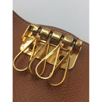 Hermes Key Case Gold Veau Epsom 4 Rows Holder — view 9