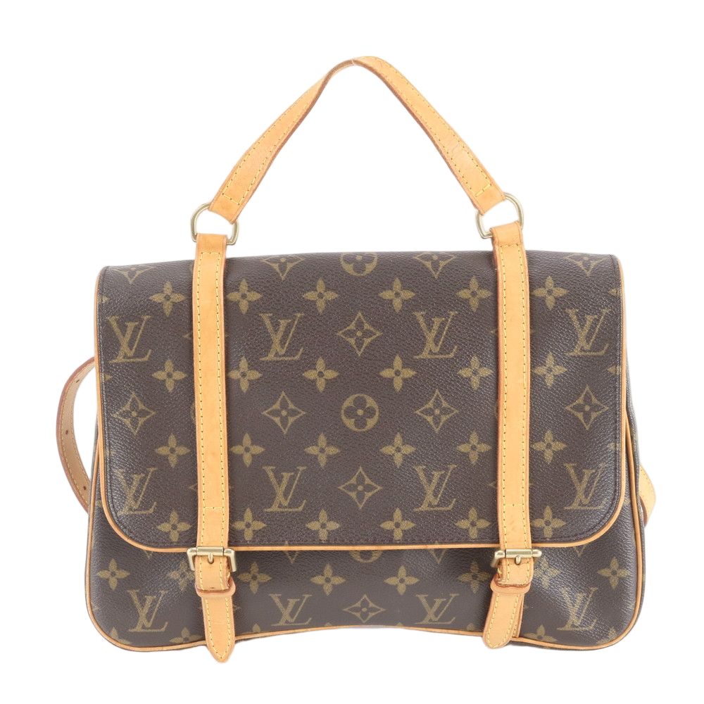 Louis Vuitton Monogram Marelle Sac a Dos Leather 2-Way Backpack