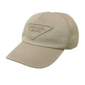 Prada Baseball Cap Beige Triangle Logo