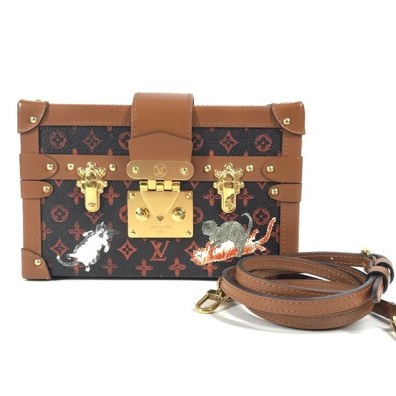 Louis Vuitton Shoulder Bag Petite Mal NM Monogram Canvas