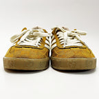 Gucci Adidas Collaboration Gazelle Sneakers Brown GG Supreme Size — view 3