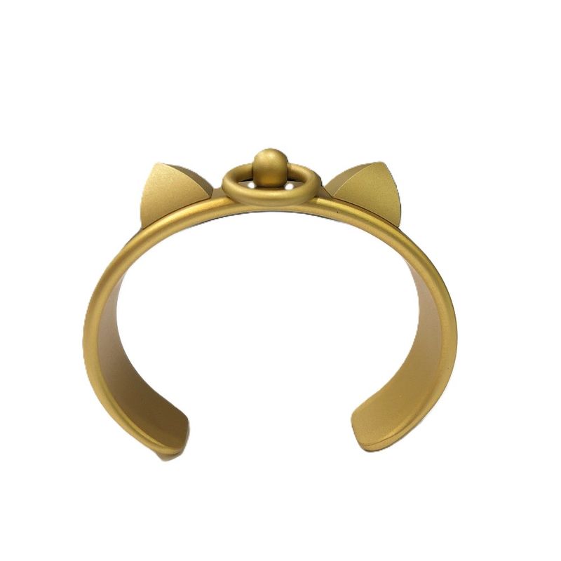 Hermes Bangle Medor Corrie D'oss Ian Aluminum — view 3