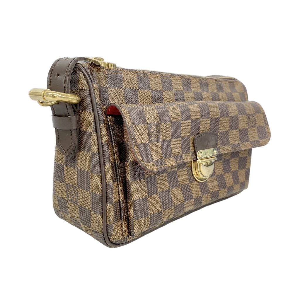 Louis Vuitton Shoulder Bag Damier Ravello GM Ebene — view 2