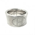 Hermes Rings Eclipse Ribbon Ring Accessories Jewelry Small Size 51