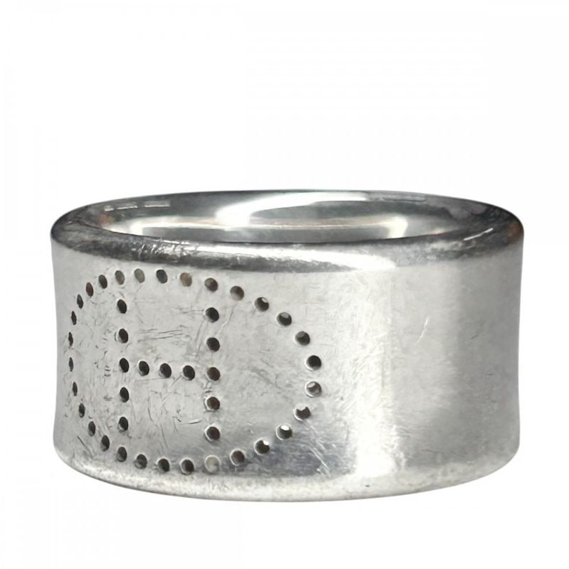 Hermes Rings Eclipse Ribbon Ring Accessories Jewelry Small 52 Size
