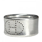 Hermes Rings Eclipse Ribbon Ring Accessories Jewelry Small 52 Size