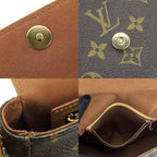 Louis Vuitton Shoulder Bag Mini Looping Monogram Leather Casual — view 5