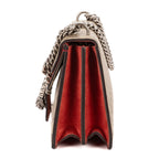 Gucci Dionysus Beige Red Supreme Canvas Shoulder Bag — view 3
