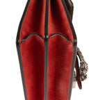 Gucci Dionysus Beige Red Supreme Canvas Shoulder Bag — view 7