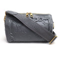 Louis Vuitton City Keepall Shoulder Bag Dark Shadow Gray IC