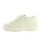 Prada Sneakers Shoes Leather 36 White