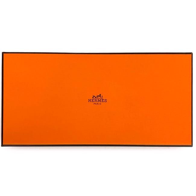 Hermes Round Zipper Long Wallet Azap Silk Quinn — view 2