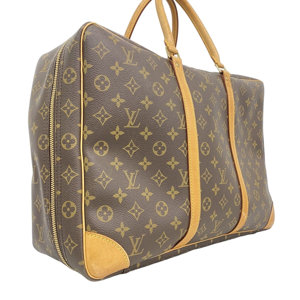 Louis Vuitton Boston Bag Monogram Sirius 45 Brown — view 2