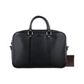 Gucci Diamante Black Leather Handbag