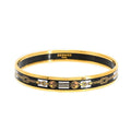 Hermes Bangle Enamel PM Bracelet