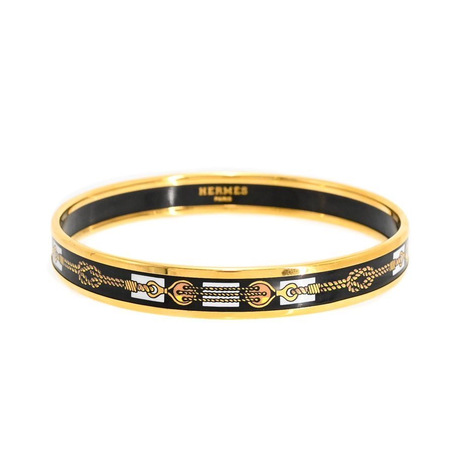 Hermes Bangle Enamel PM Bracelet