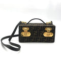 Fendi Zucca Dial Vanity 2-Way Bag