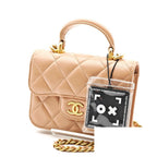 Chanel Shoulder Bag Lambskin