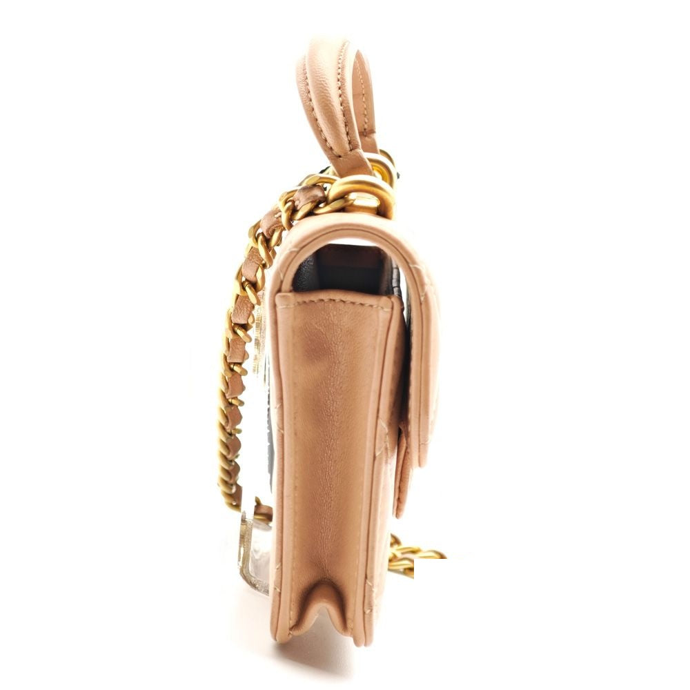 Chanel Shoulder Bag Lambskin — view 5
