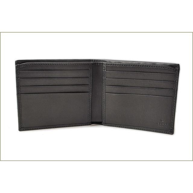 Gucci Fold Wallet Leather Studded Black Ap0 qn 1000 — view 2