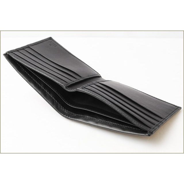 Gucci Fold Wallet Leather Studded Black Ap0 qn 1000 — view 3