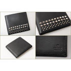 Gucci Fold Wallet Leather Studded Black Ap0 qn 1000 — view 4
