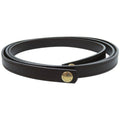Louis Vuitton Leather Brown Shoulder Strap 0610